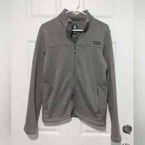 Woods Charcoal Gray Full-Zip Jacket